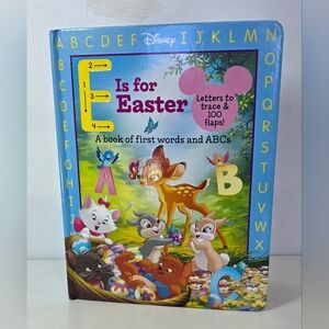 Disney Easter ABC Book